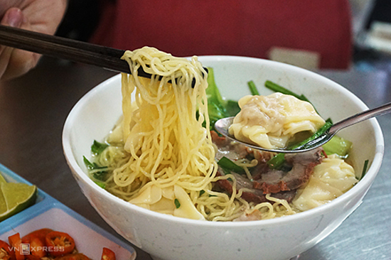 5 variations for noodles lovers in Saigon - 1
