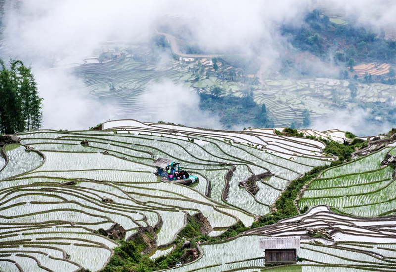 du lich Sapa thang 3