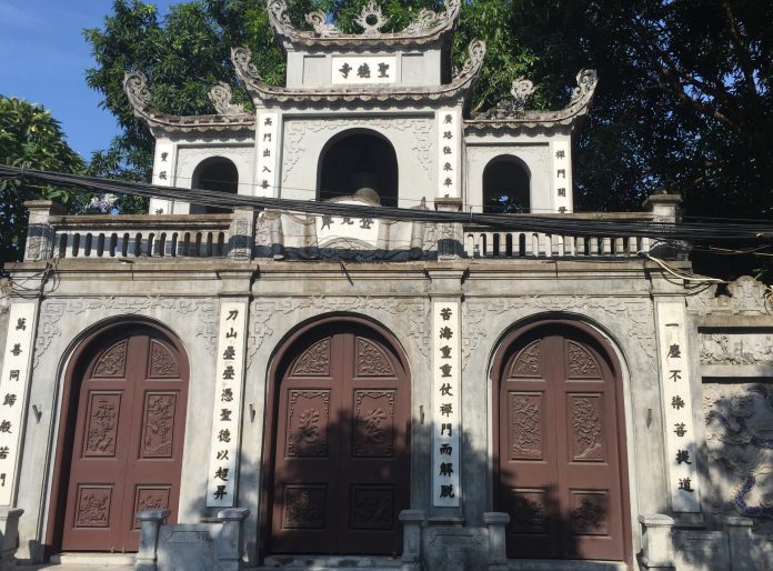 những ngôi chùa nổi tiếng tại Hà Nội