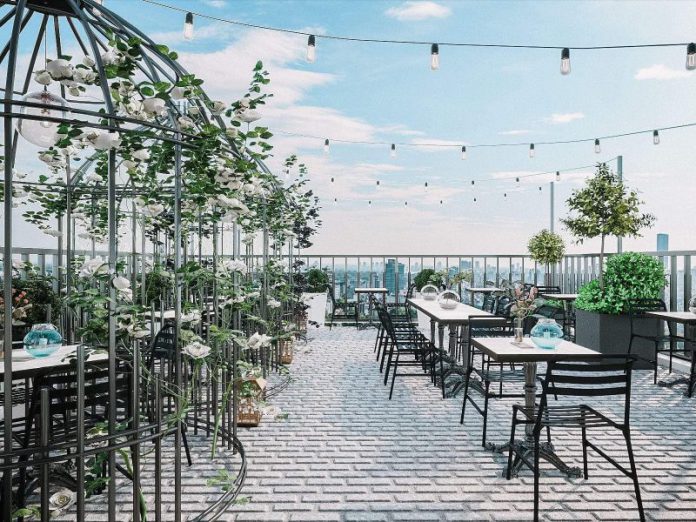 quán cafe đẹp nhất Hà Nội